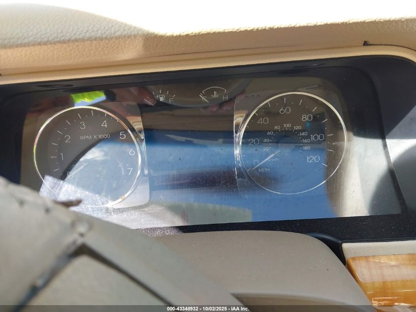 2008 Lincoln Mkz VIN: 3LNHM26T48R613282 Lot: 43348932