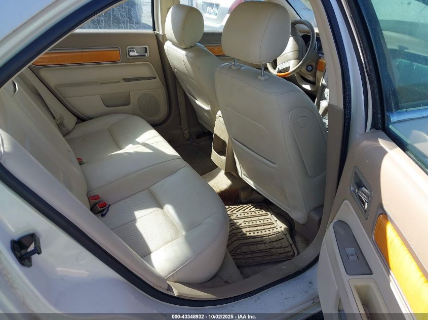 2008 Lincoln Mkz VIN: 3LNHM26T48R613282 Lot: 43348932