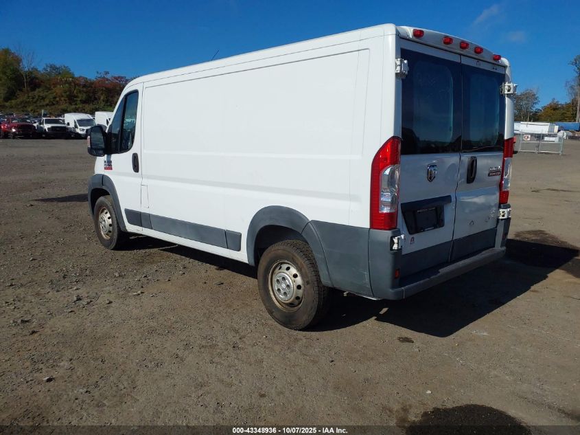 2014 RAM PROMASTER 1500 LOW ROOF 3C6TRVAG1EE104997