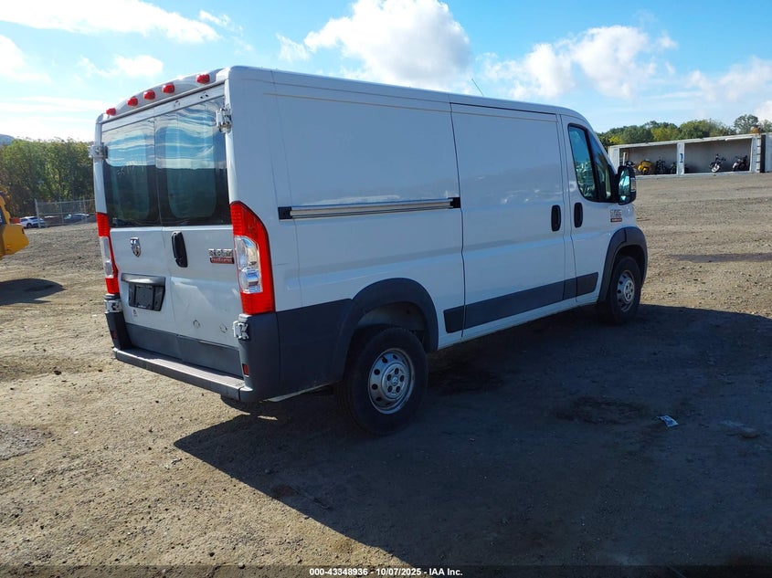 2014 RAM PROMASTER 1500 LOW ROOF 3C6TRVAG1EE104997