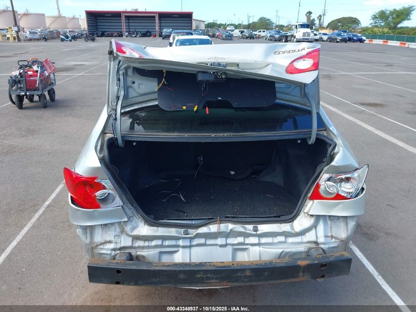 2003 Toyota Corolla Le VIN: 1NXBR32EX3Z008737 Lot: 43348937