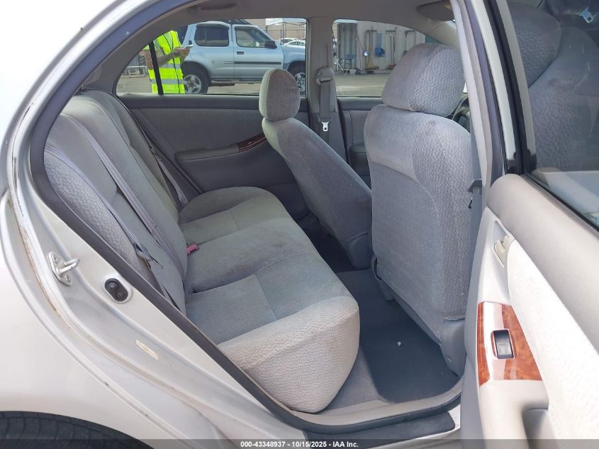 2003 Toyota Corolla Le VIN: 1NXBR32EX3Z008737 Lot: 43348937