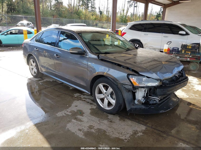 2014 VOLKSWAGEN PASSAT 1.8T WOLFSBURG EDITION - 1VWAS7A37EC024038