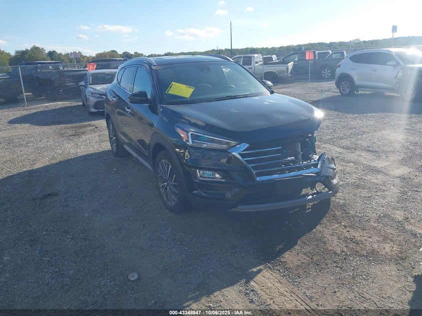 HYUNDAI TUCSON LIMITED