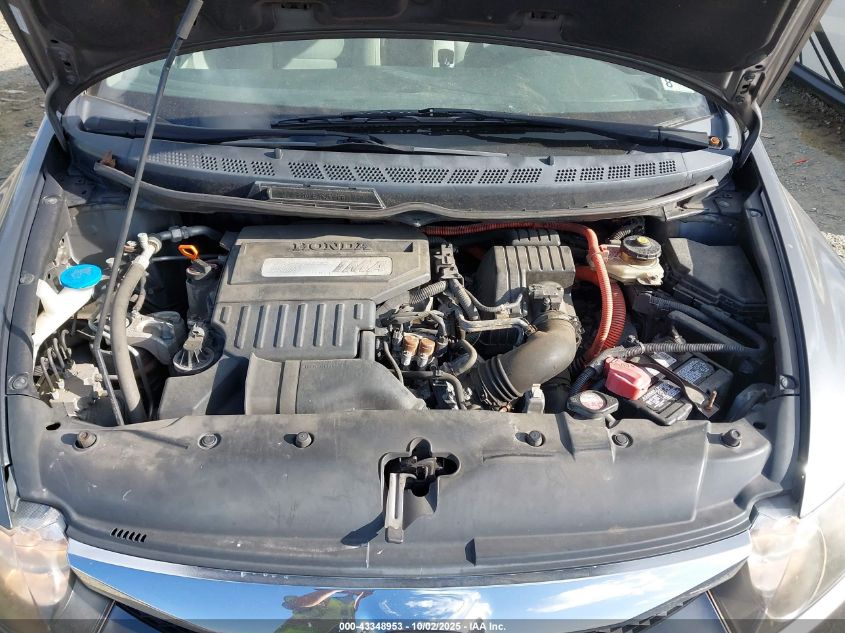 2010 Honda Civic Hybrid VIN: JHMFA3F23AS003884 Lot: 43348953