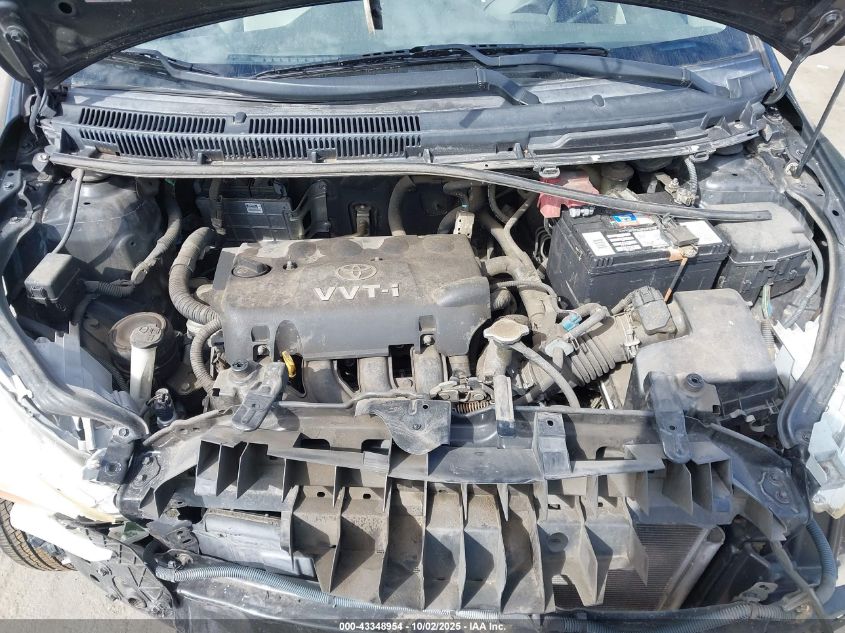 2009 Toyota Yaris VIN: JTDBT903891316249 Lot: 43348954