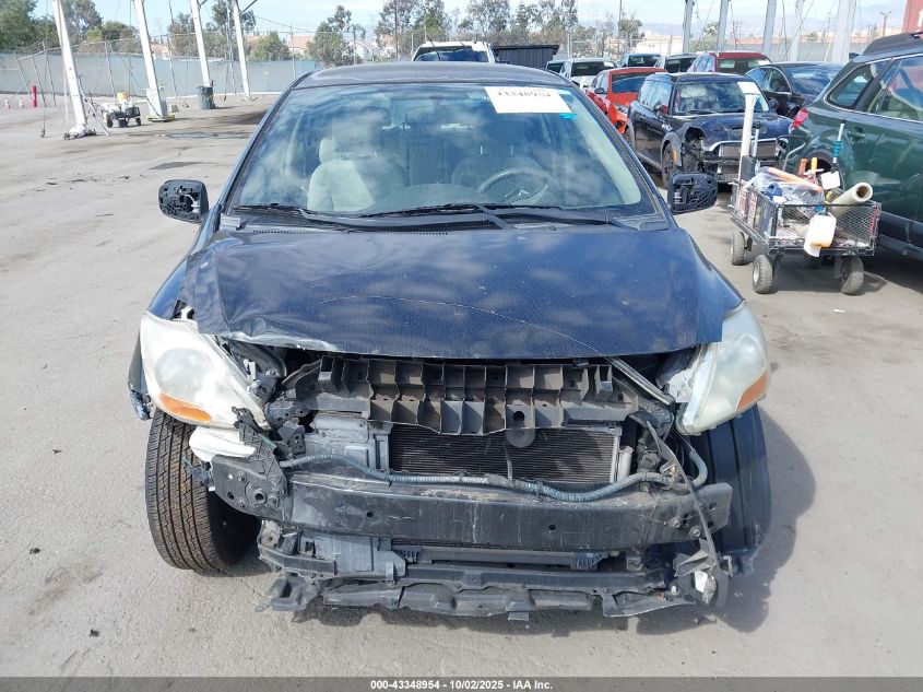 2009 Toyota Yaris VIN: JTDBT903891316249 Lot: 43348954