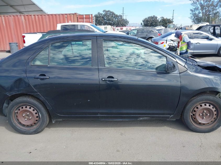 2009 Toyota Yaris VIN: JTDBT903891316249 Lot: 43348954