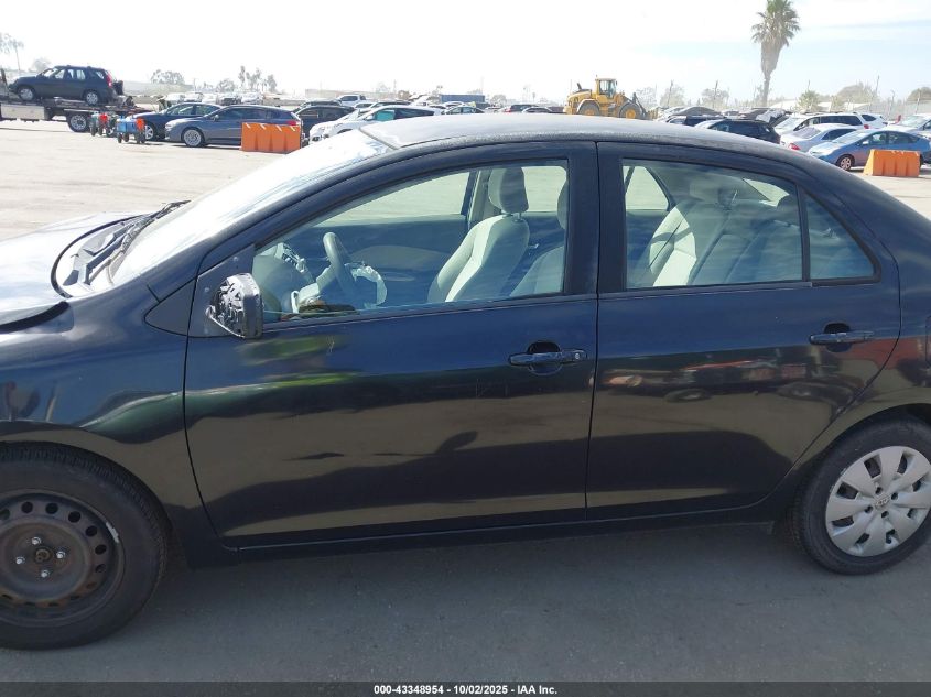 2009 Toyota Yaris VIN: JTDBT903891316249 Lot: 43348954