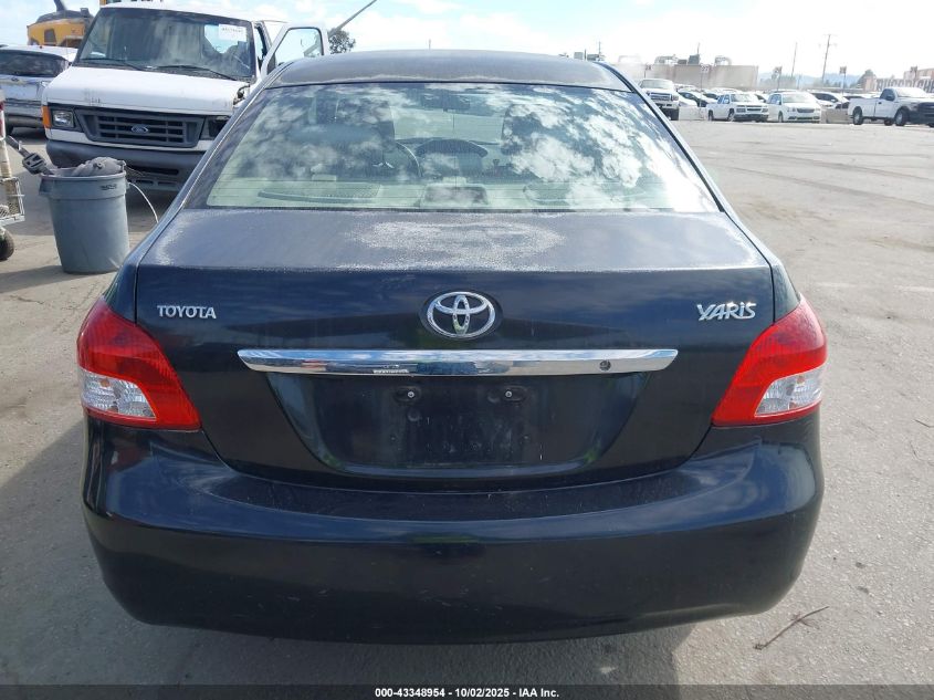 2009 Toyota Yaris VIN: JTDBT903891316249 Lot: 43348954