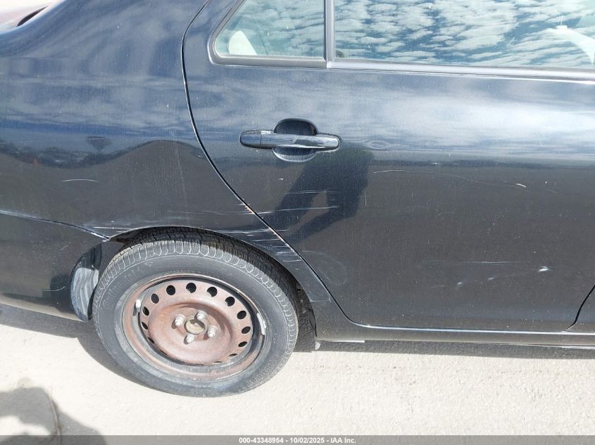 2009 Toyota Yaris VIN: JTDBT903891316249 Lot: 43348954