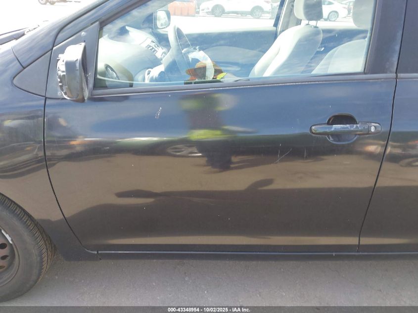 2009 Toyota Yaris VIN: JTDBT903891316249 Lot: 43348954