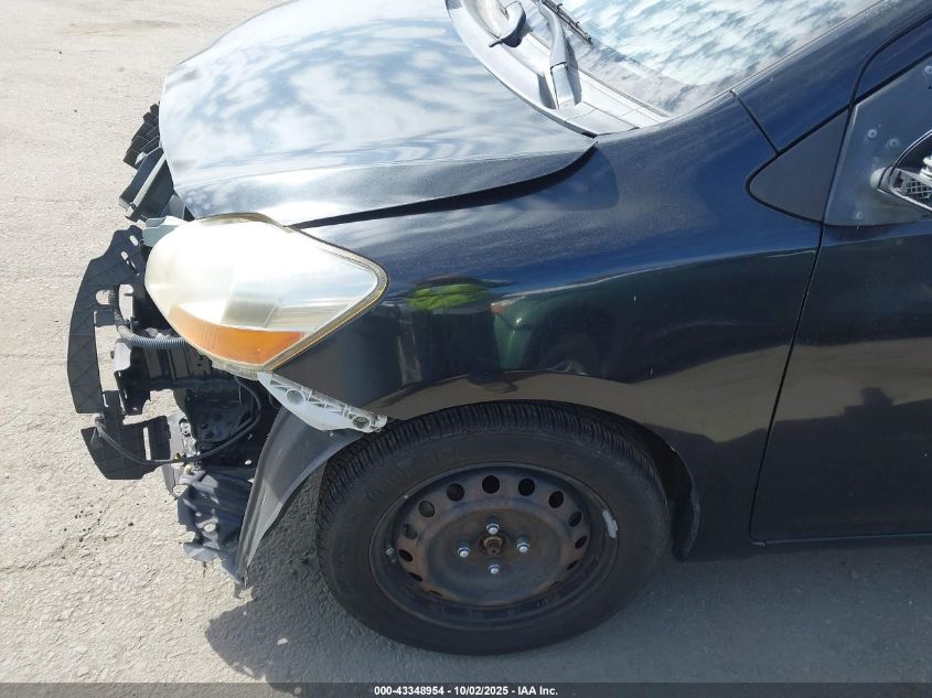 2009 Toyota Yaris VIN: JTDBT903891316249 Lot: 43348954