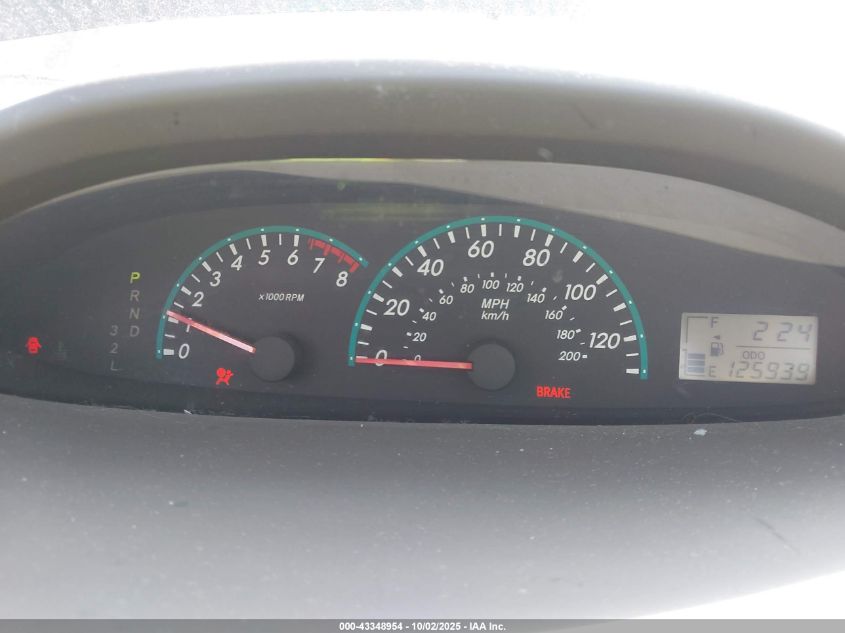 2009 Toyota Yaris VIN: JTDBT903891316249 Lot: 43348954