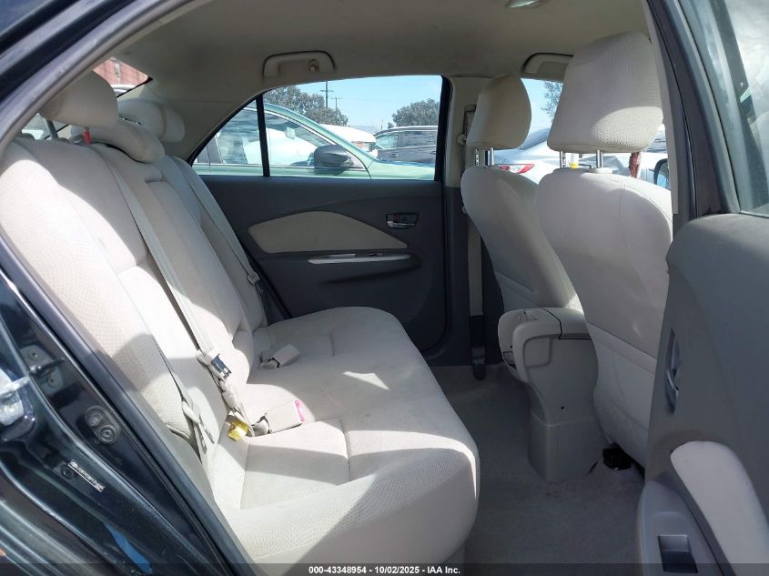 2009 Toyota Yaris VIN: JTDBT903891316249 Lot: 43348954