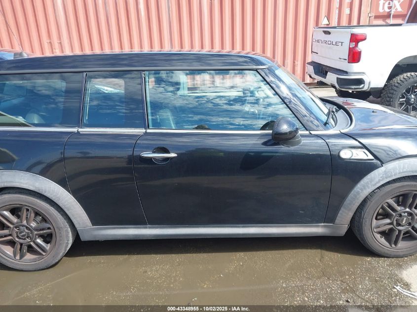 2013 Mini Clubman Cooper S VIN: WMWZG3C50DT576054 Lot: 43348955