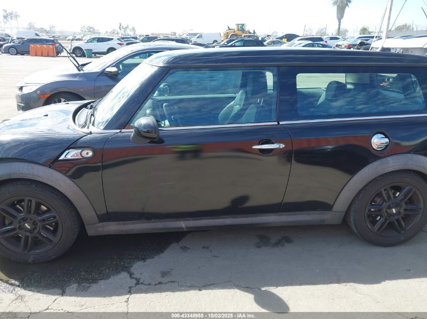 2013 Mini Clubman Cooper S VIN: WMWZG3C50DT576054 Lot: 43348955