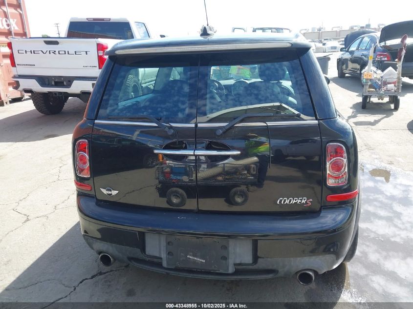 2013 Mini Clubman Cooper S VIN: WMWZG3C50DT576054 Lot: 43348955