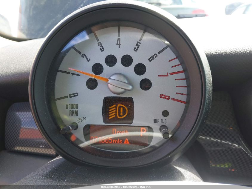 2013 Mini Clubman Cooper S VIN: WMWZG3C50DT576054 Lot: 43348955