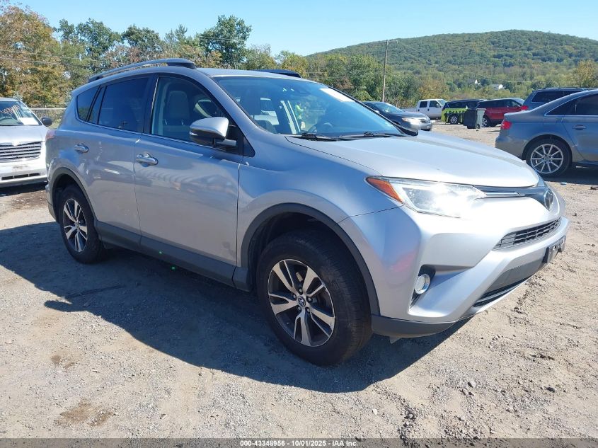 2018 TOYOTA RAV4 XLE - JTMRFREVXJD234591