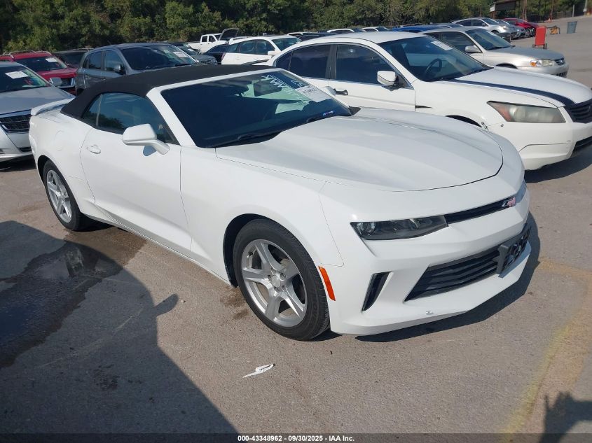 2018 CHEVROLET CAMARO 1LT - 1G1FB3DX5J0111537