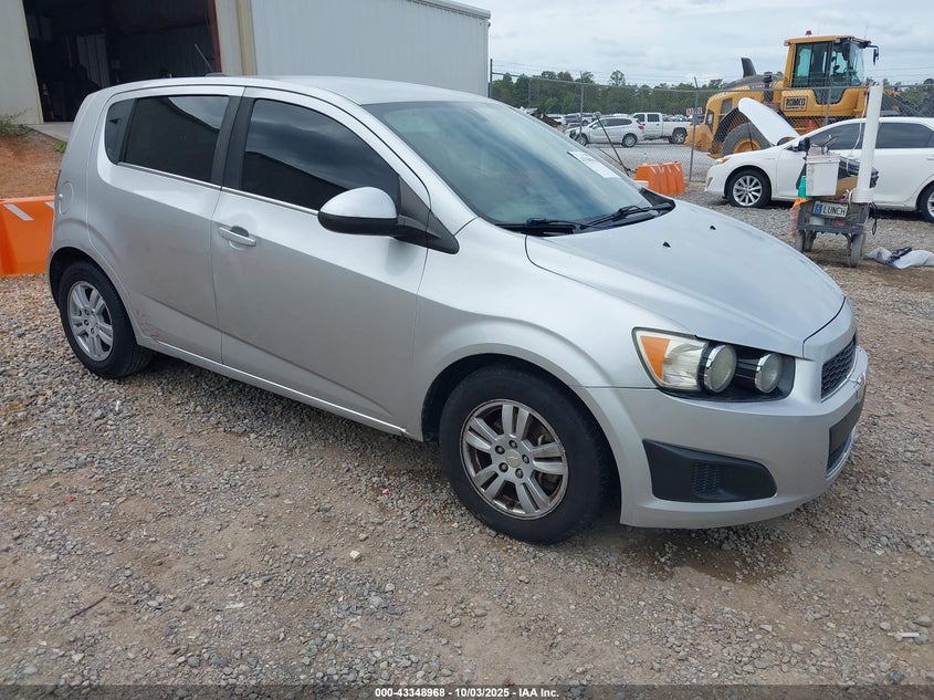CHEVROLET SONIC LT AUTO
