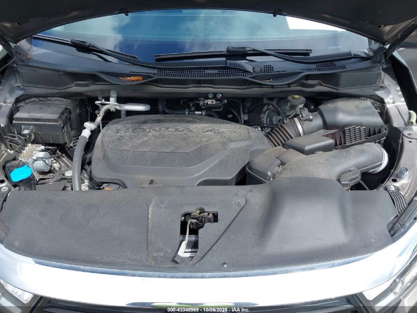 2022 Honda Odyssey Ex VIN: 5FNRL6H5XNB031024 Lot: 43348969