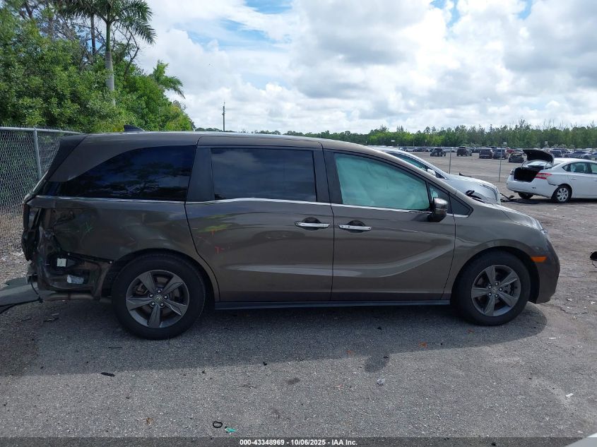 2022 Honda Odyssey Ex VIN: 5FNRL6H5XNB031024 Lot: 43348969