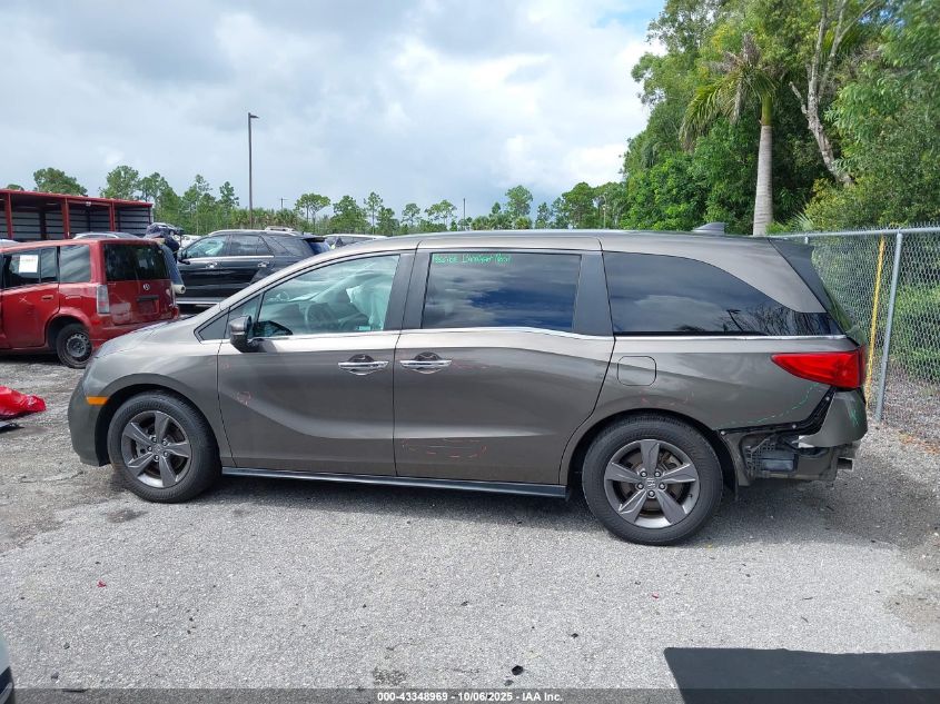 2022 Honda Odyssey Ex VIN: 5FNRL6H5XNB031024 Lot: 43348969