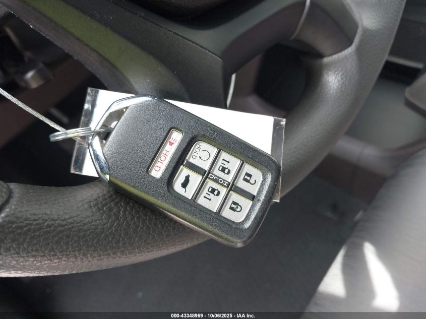 2022 Honda Odyssey Ex VIN: 5FNRL6H5XNB031024 Lot: 43348969