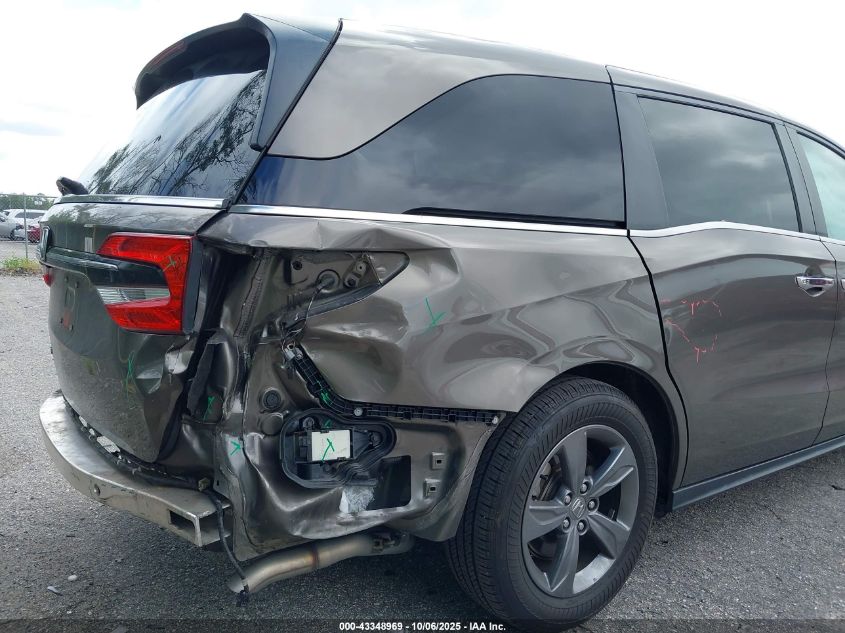 2022 Honda Odyssey Ex VIN: 5FNRL6H5XNB031024 Lot: 43348969