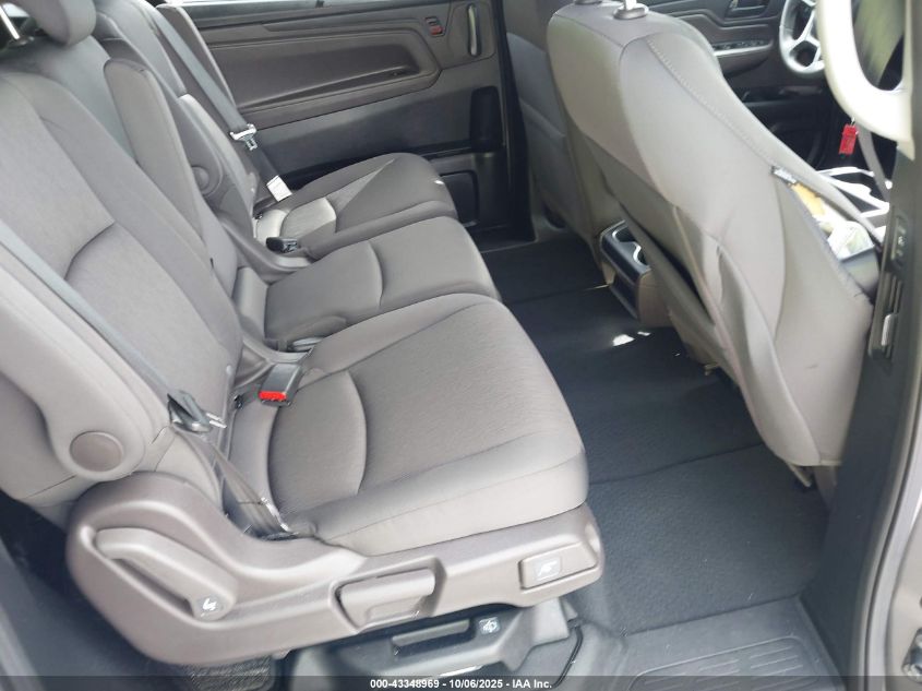 2022 Honda Odyssey Ex VIN: 5FNRL6H5XNB031024 Lot: 43348969