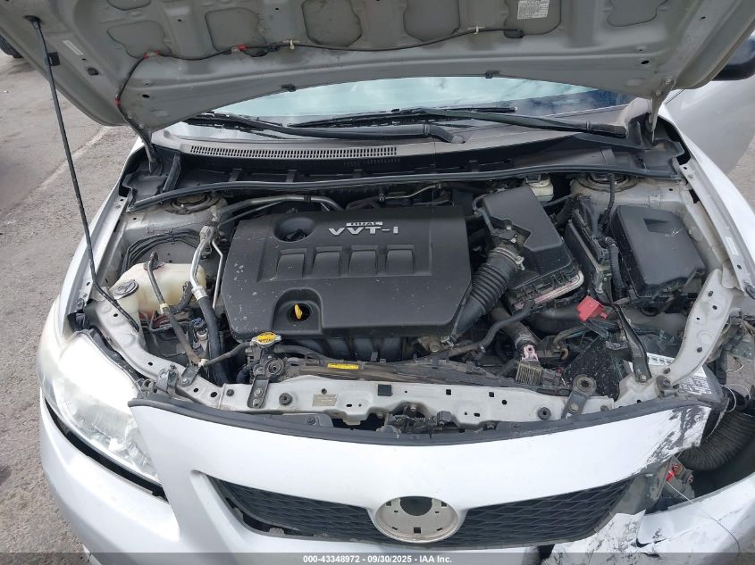 2009 Toyota Corolla VIN: 1NXBU40E29Z108234 Lot: 43348972