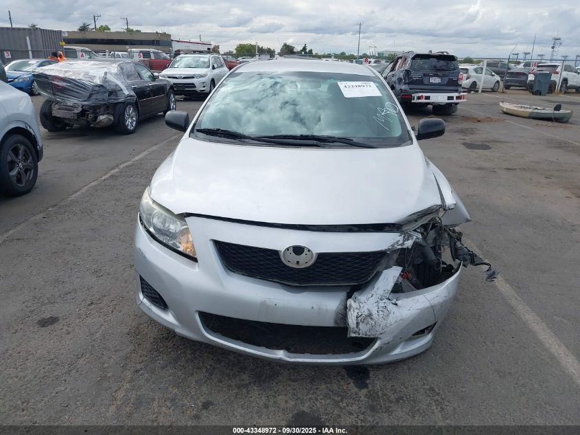 2009 Toyota Corolla VIN: 1NXBU40E29Z108234 Lot: 43348972