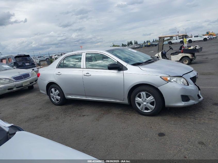 2009 Toyota Corolla VIN: 1NXBU40E29Z108234 Lot: 43348972