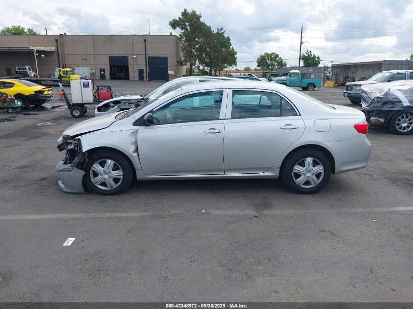 2009 Toyota Corolla VIN: 1NXBU40E29Z108234 Lot: 43348972