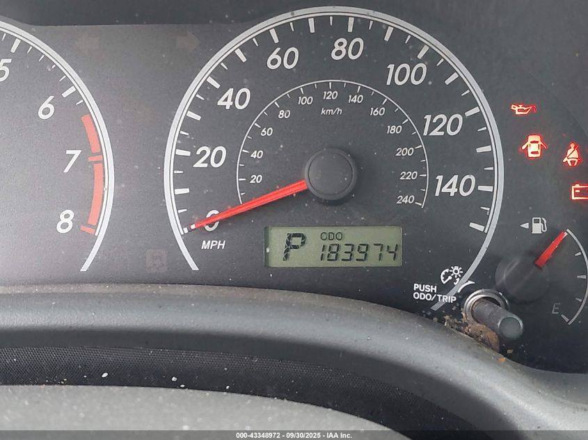 2009 Toyota Corolla VIN: 1NXBU40E29Z108234 Lot: 43348972