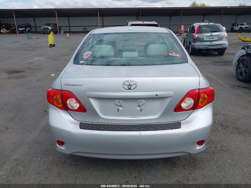 2009 Toyota Corolla VIN: 1NXBU40E29Z108234 Lot: 43348972