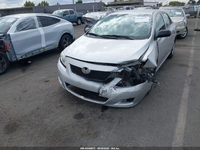 2009 Toyota Corolla VIN: 1NXBU40E29Z108234 Lot: 43348972