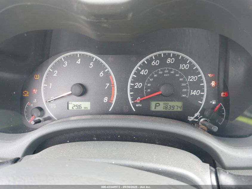 2009 Toyota Corolla VIN: 1NXBU40E29Z108234 Lot: 43348972