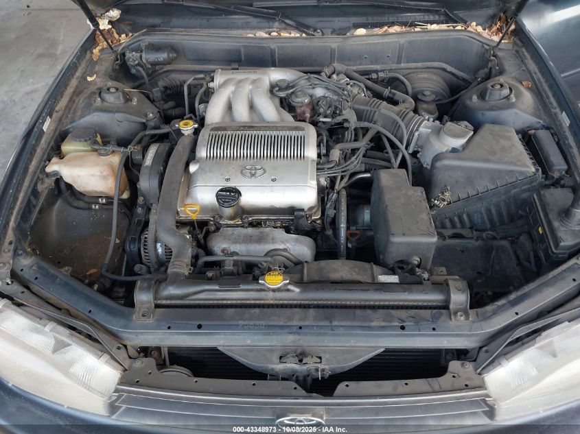 1993 Toyota Camry Le VIN: JT2VK12E4P0229377 Lot: 43348973