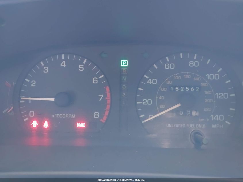 1993 Toyota Camry Le VIN: JT2VK12E4P0229377 Lot: 43348973