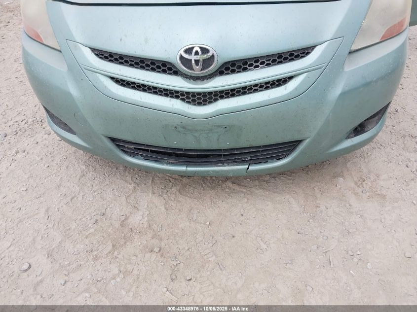 2008 Toyota Yaris VIN: JTDBT923384010358 Lot: 43348976