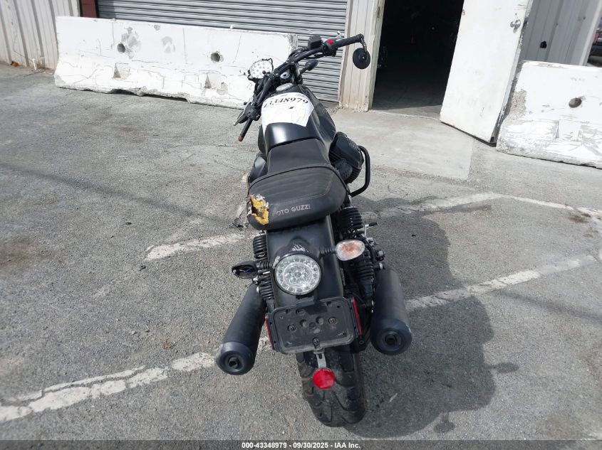 2021 Moto Guzzi V7 Stone VIN: ZGUKZUA03MM000381 Lot: 43348979