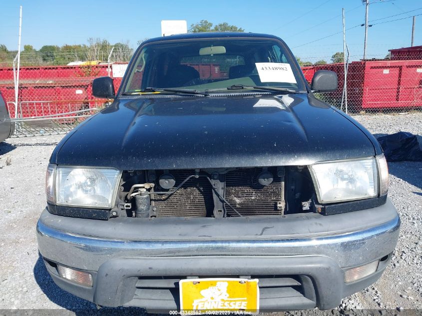 2000 Toyota 4Runner Sr5 V6 VIN: JT3GN86R8Y0161541 Lot: 43348982