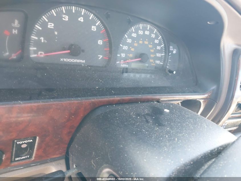 2000 Toyota 4Runner Sr5 V6 VIN: JT3GN86R8Y0161541 Lot: 43348982