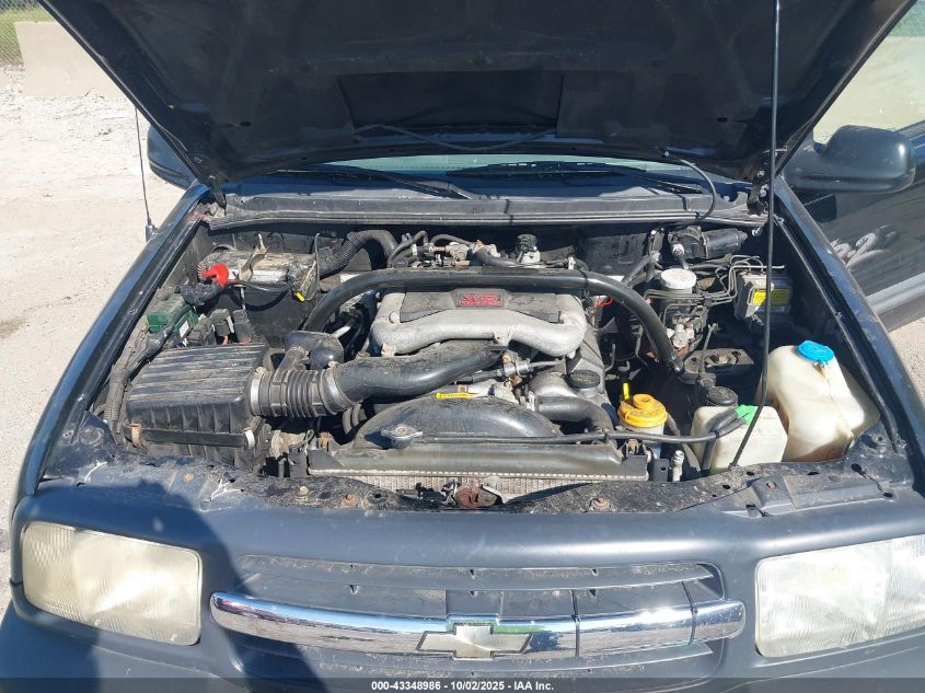 2003 Chevrolet Tracker Hard Top Zr2 VIN: 2CNBJ734236917154 Lot: 43348986