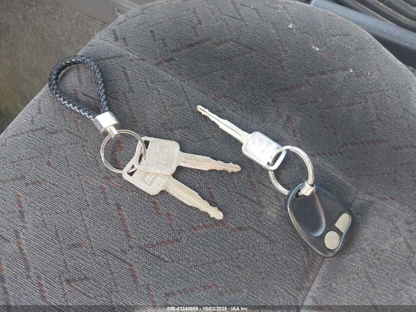 2003 Chevrolet Tracker Hard Top Zr2 VIN: 2CNBJ734236917154 Lot: 43348986