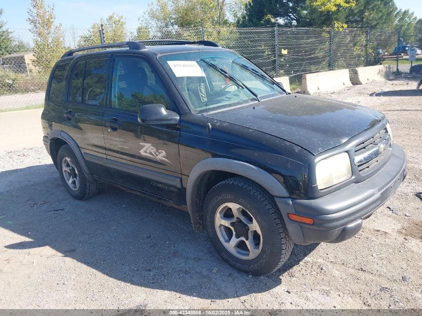 CHEVROLET TRACKER 2003. Lot# 43348986. VIN 2CNBJ734236917154. Photo 1