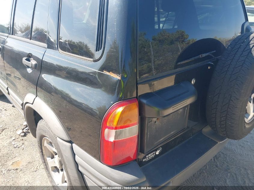 2003 Chevrolet Tracker Hard Top Zr2 VIN: 2CNBJ734236917154 Lot: 43348986